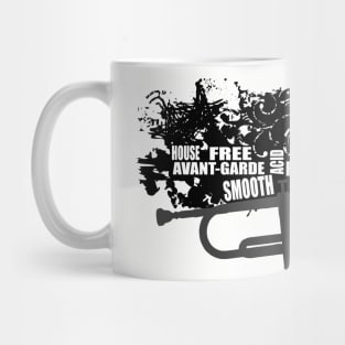 Trumpet and Styles Mug